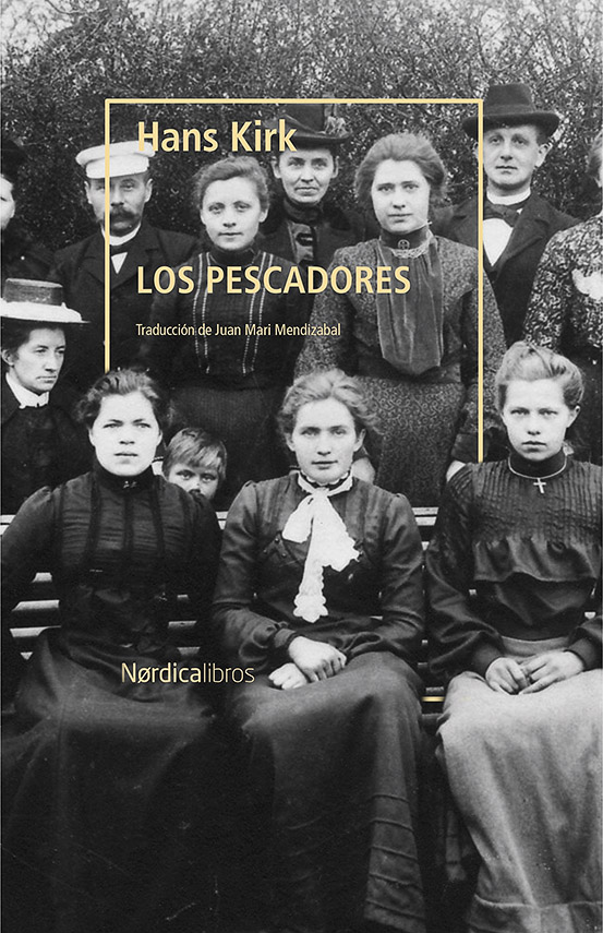 Portada de Los pescadores, de Hans Kirk