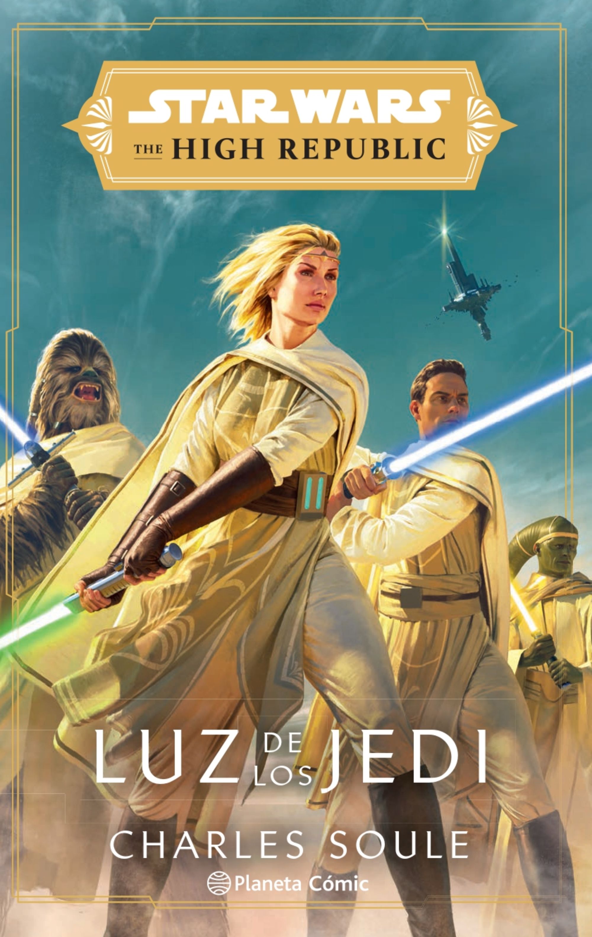 Portada de Luz de los Jedi, de Charles Soule