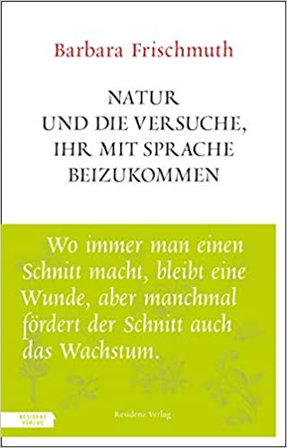 Natur und die Versuche, ihr mit Sprache beizukommen (Unknown Binding)