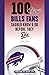 100 Things Bills Fans Should Know & Do Before They Die
