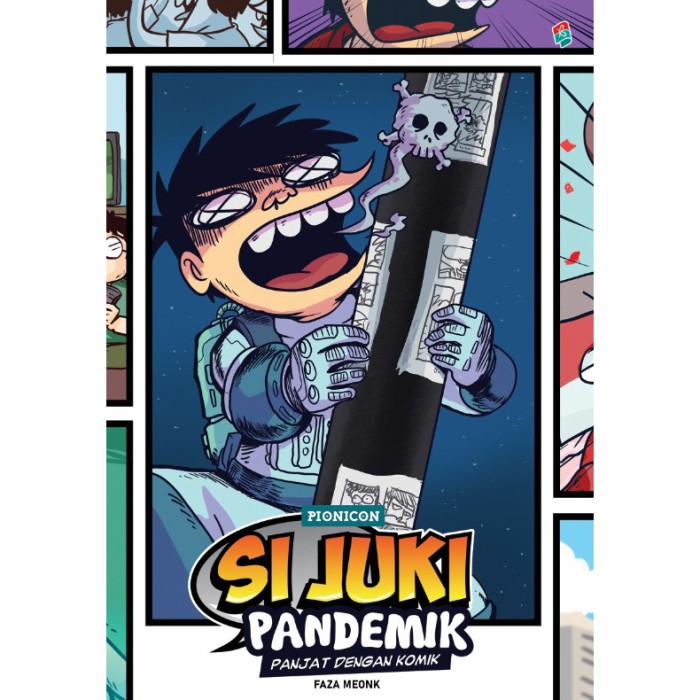 Si Juki Pandemik: Panjat dengan Komik