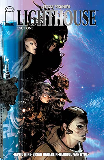 Jules Verne's: Lighthouse #1 (of 5)