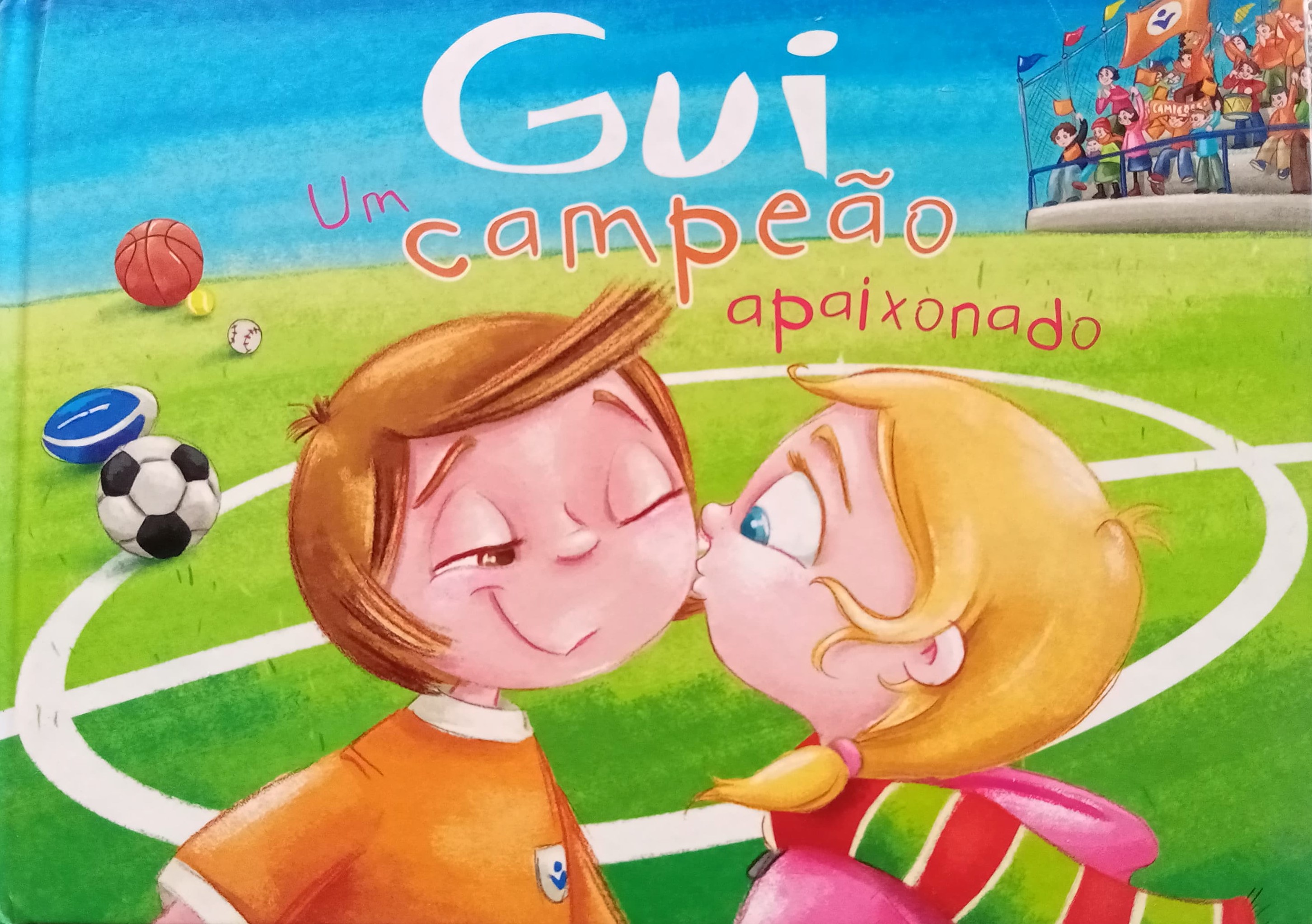 Gui - Um Campeão Apaixonado (Hardcover)