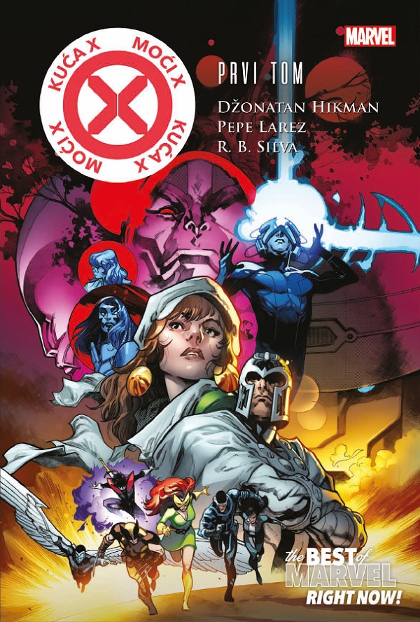 Kuća X, Moći X - Prvi tom (The Best of Marvel Right Now, #1)