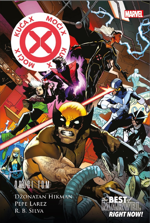 Kuća X, Moći X - Drugi tom (The Best of Marvel Right Now, #2)