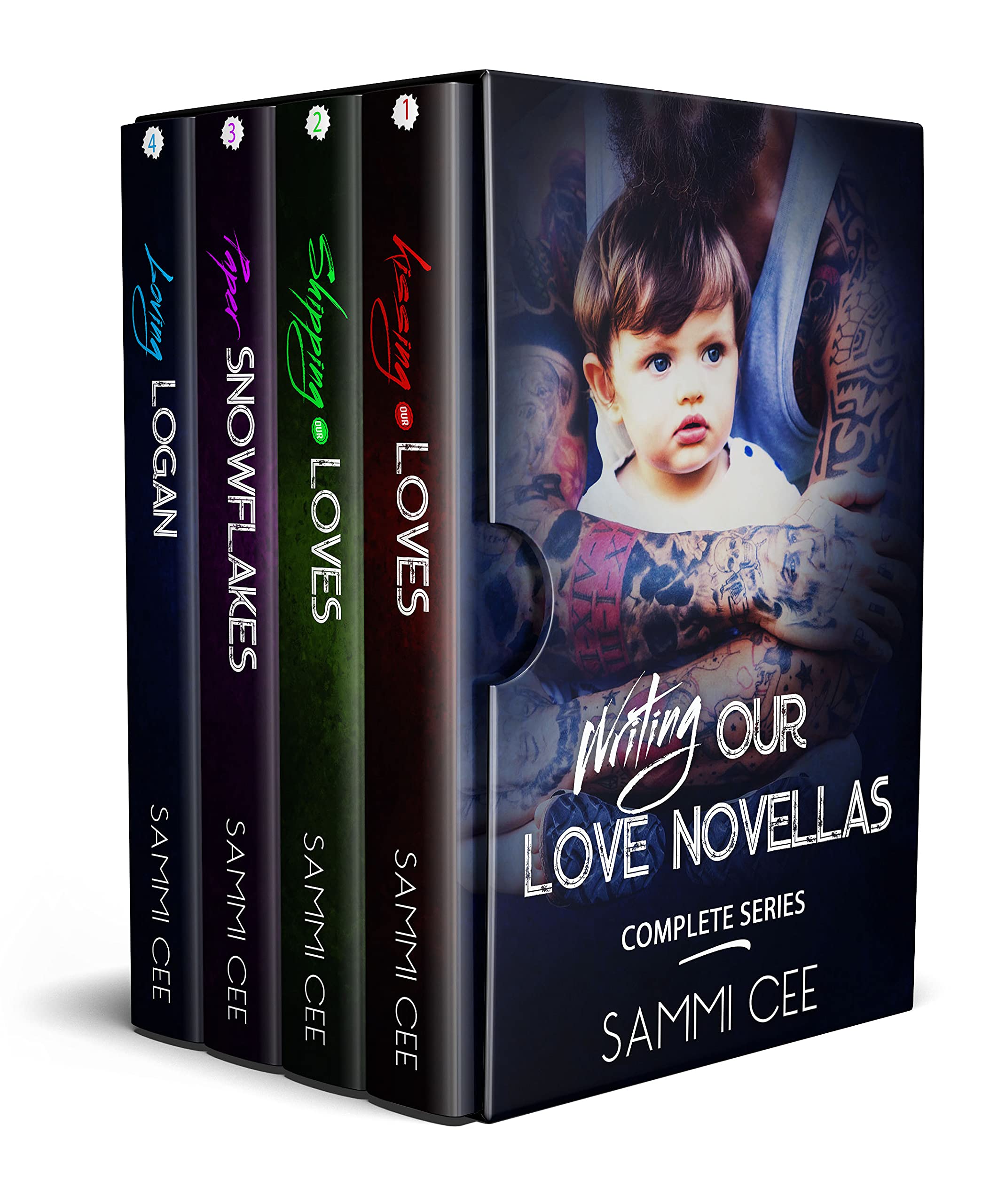 Writing Our Love Novellas: Complete Series (Writing Our Loves Novellas #1-4)