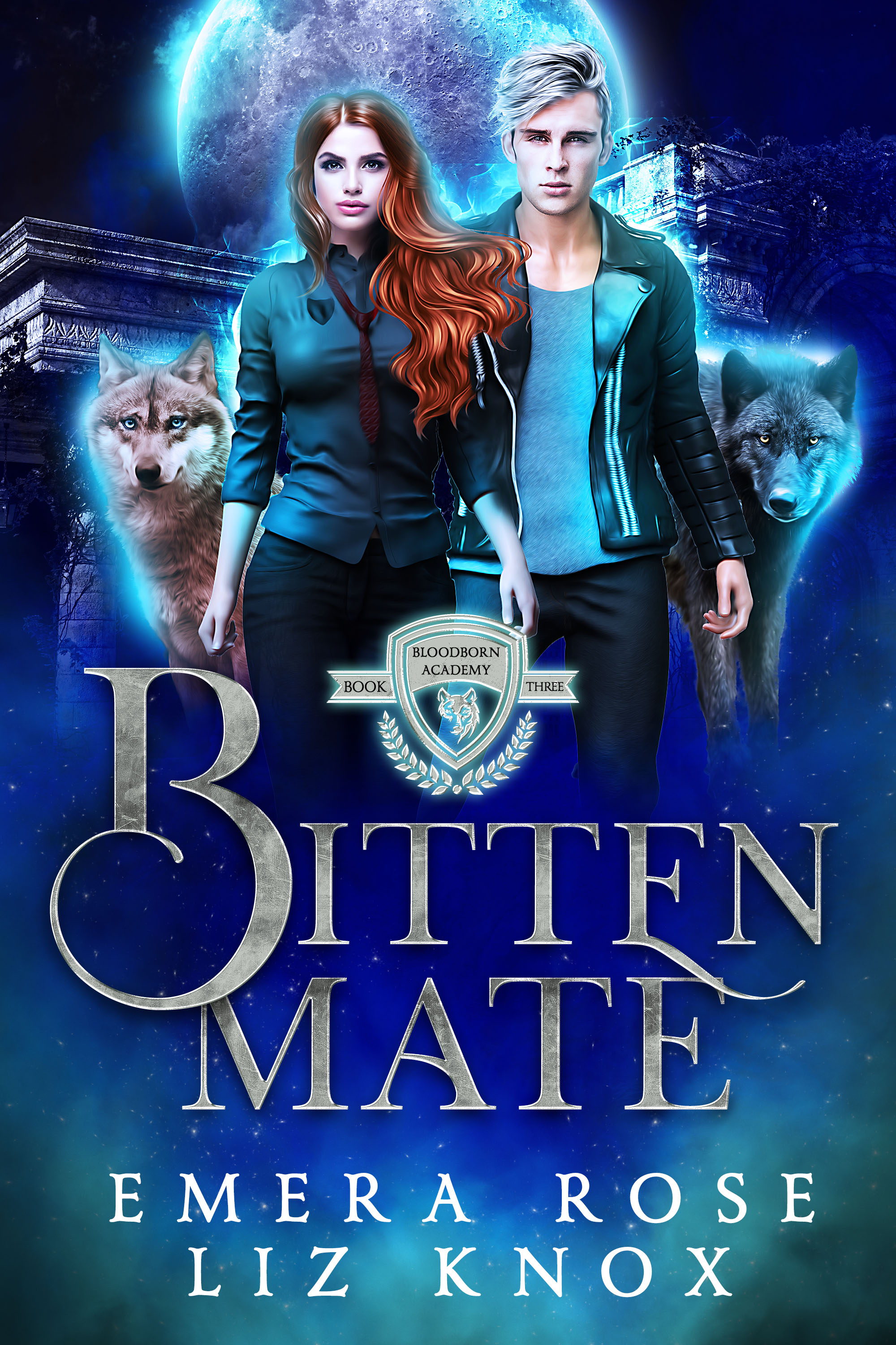 Bitten Mate (Bloodborn Academy #3)