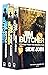 Jim Butcher Dresden Files Series 4 Collection 3 Books Set (Side Jobs, Brief Cases, Battle Ground)