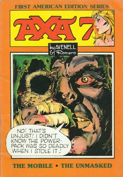 Axa 7: The Mobile/The Unmasked (Paperback)