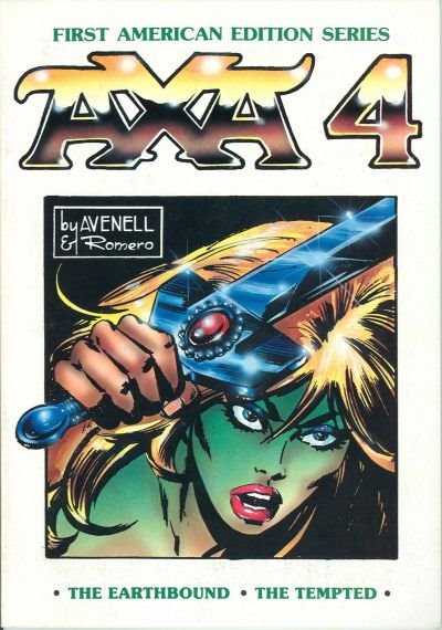 Axa 4: The Earthbound / The Tempted (Paperback)