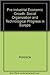 Pre-Industrial Economic Growth, Social Organization, And Technological Progress In Europe