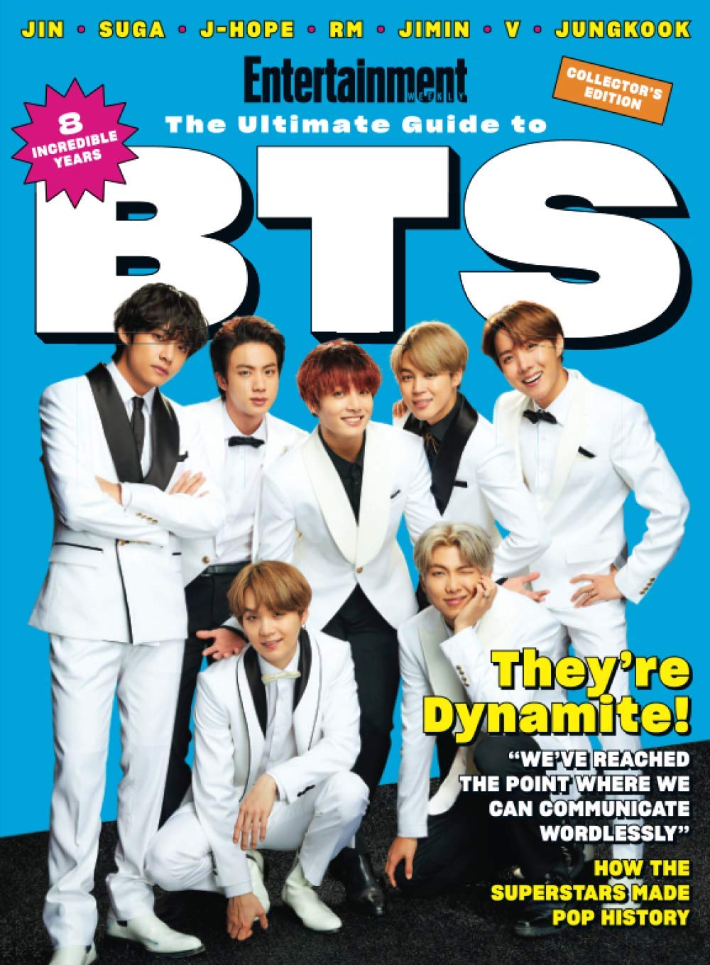 Entertainment The Ultimate Guide to BTS (Paperback)