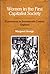 Women in the First Capitalist Society: Female Experiences in Seventeenth-Century England