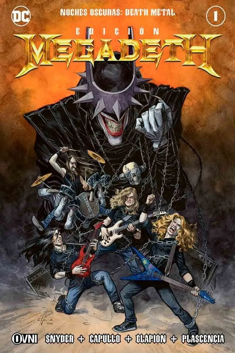 Noches oscuras: Death Metal Vol. 1 (Paperback)