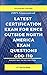Latest Certification Exam f...
