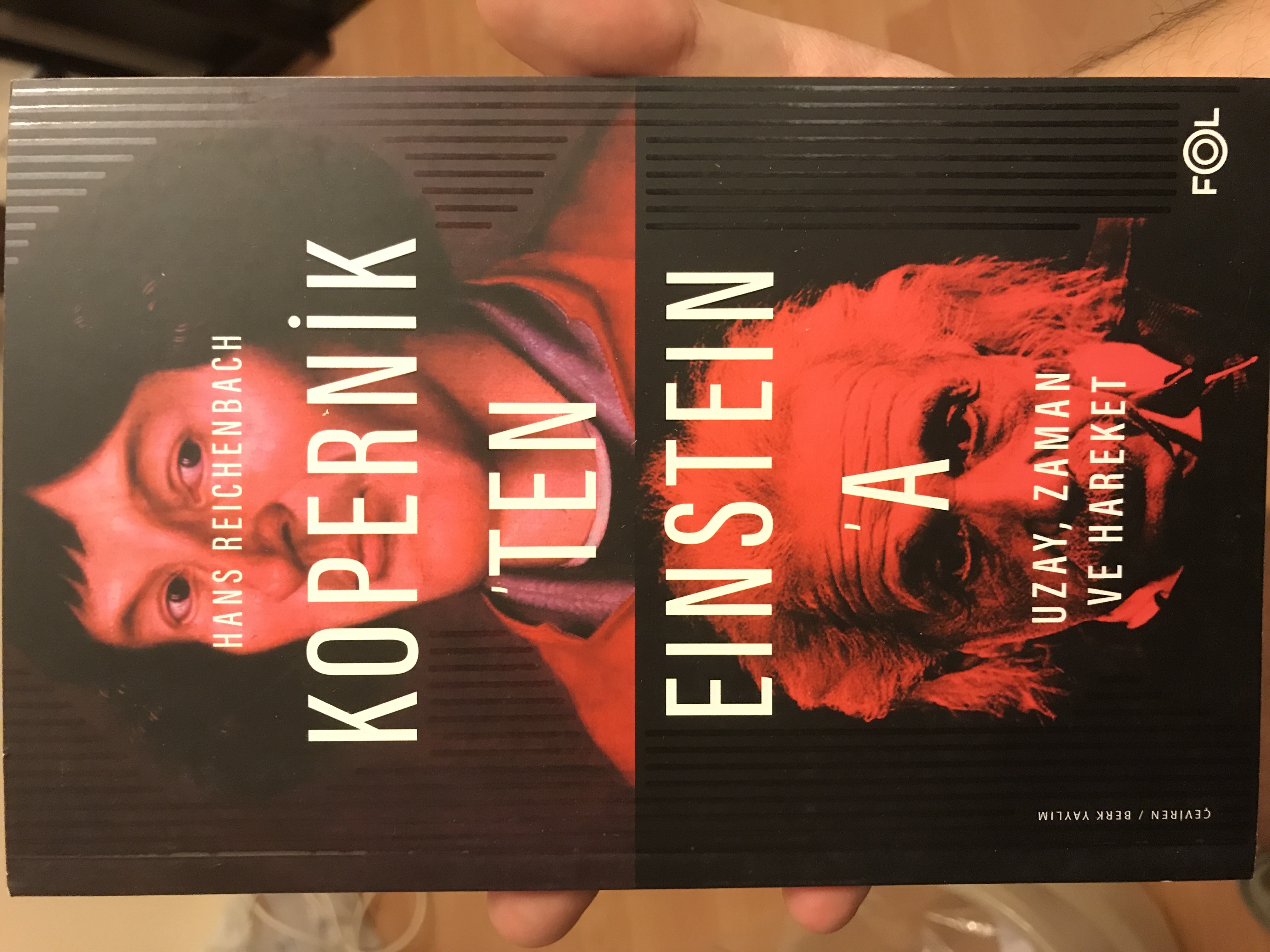 Kopernik’ten Einstein’a Uzay, Zaman ve Hareket