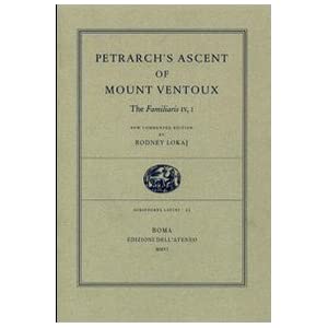 Petrach’s ‘The Ascent Of Mount Ventoux