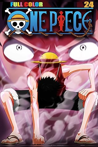 Full Color Pirate Island Manga One Piece Volume 24 By Michael D Chandler