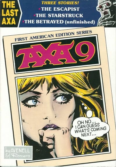 Axa 9: The Last Axa (Paperback)