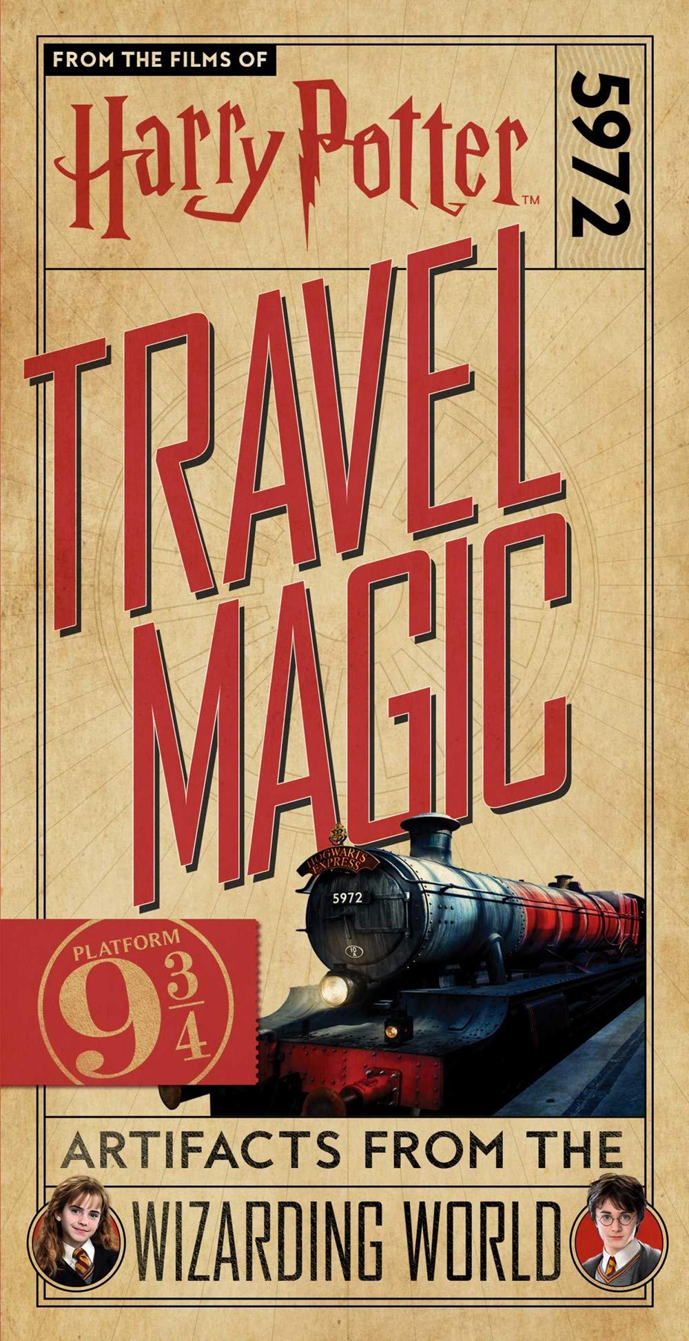 Harry Potter: Travel Magic Platform 9¾: Artifacts from the Wizarding World: Platform 93/4: Artifacts from the Wizarding World (Paperback)