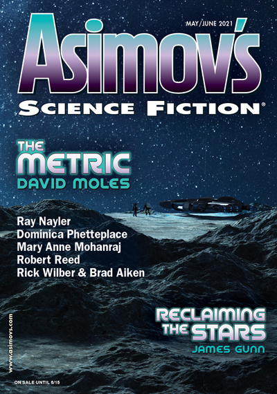 Asimov's Science Fiction May/June 2021