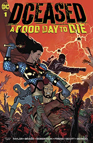 DCeased: A Good Day to Die #1 (Kindle Edition)
