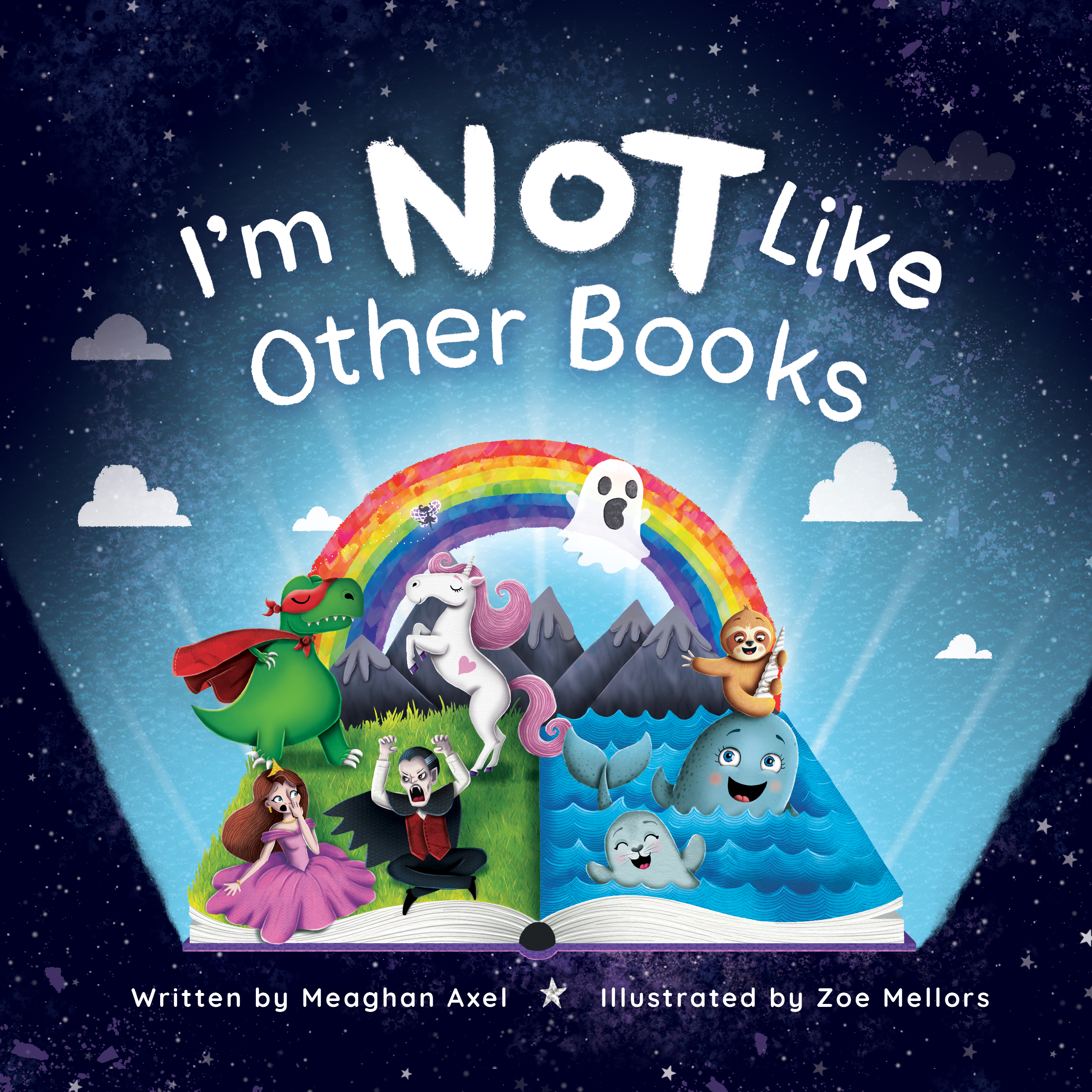 I'm NOT Like Other Books