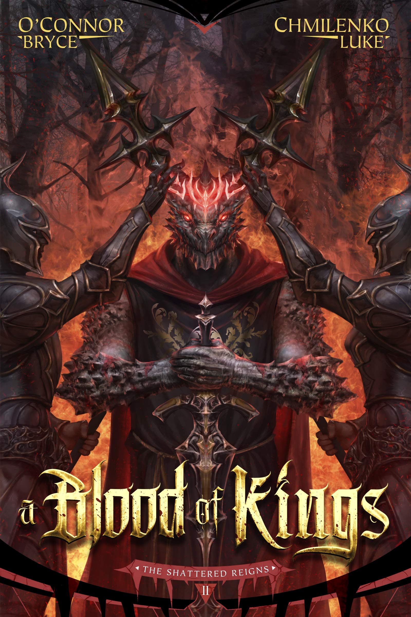A Blood of Kings (The Shattered Reigns, #2)