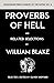 William Blake's PROVERBS OF HELL