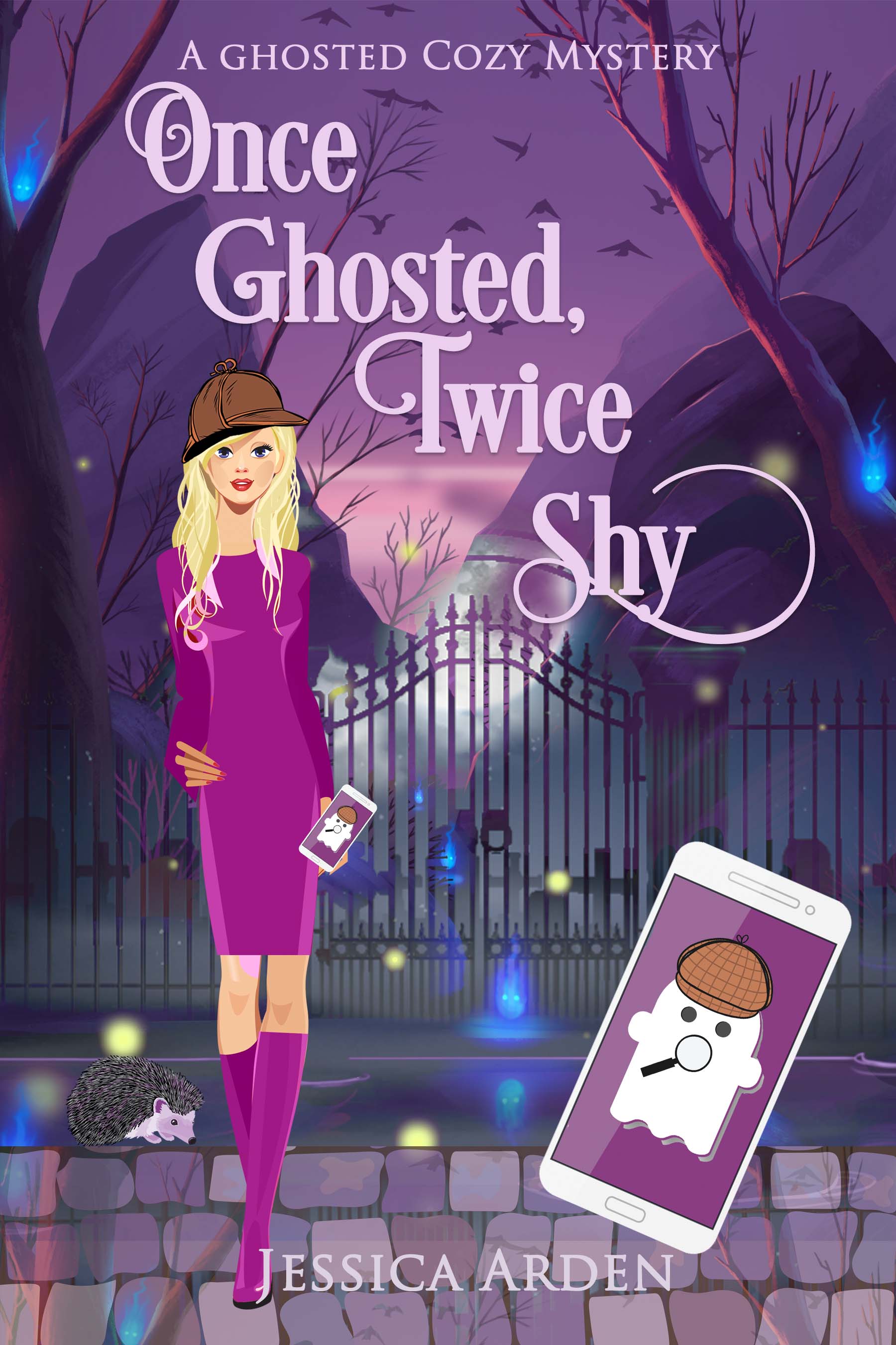 Once Ghosted, Twice Shy (Ghosted Cozy Mysteries, #1)