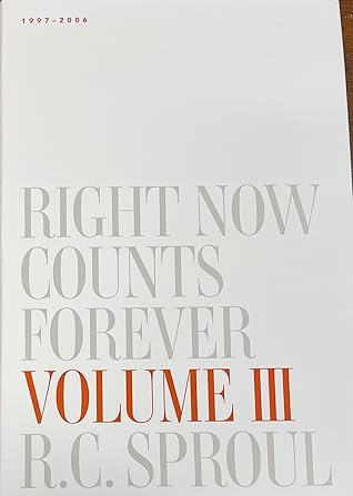 Right Now Counts Forever, Volume III: 1997–2006