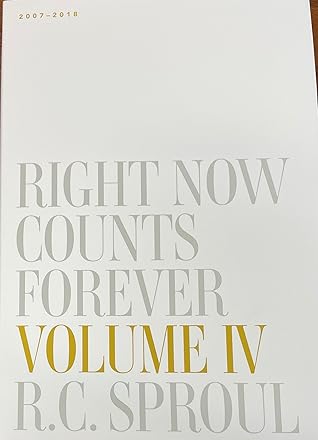 Right Now Counts Forever, Volume IV: 2007–2018