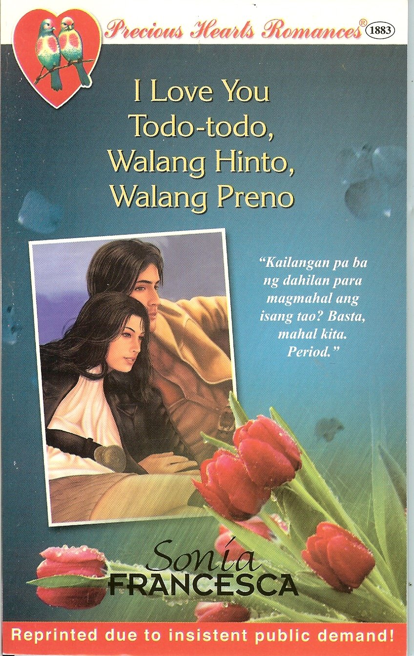 I love you Todo-Todo, Walang Hinto, Walang Preno (Paperback)