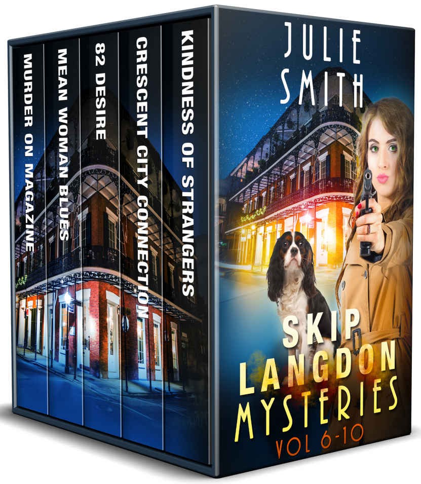 Skip Langdon Vol. 6-10 (The Skip Langdon Series)