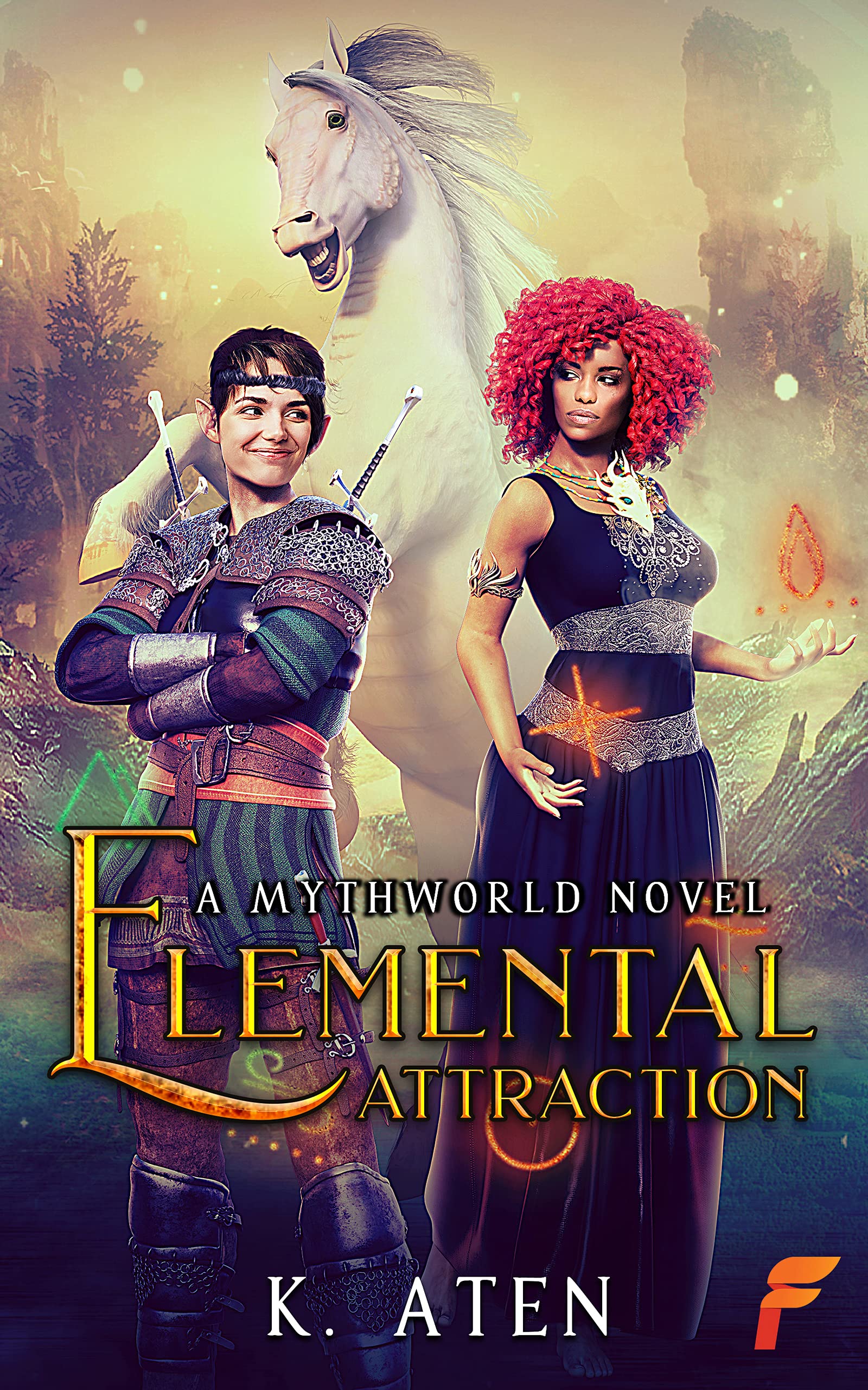 Elemental Attraction (Myth World, #1)