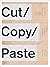 Cut/Copy/Paste: Fragments from the History of Bookwork