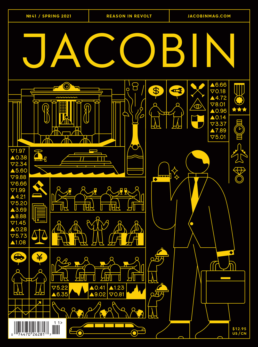 Jacobin No. 41 (Paperback)