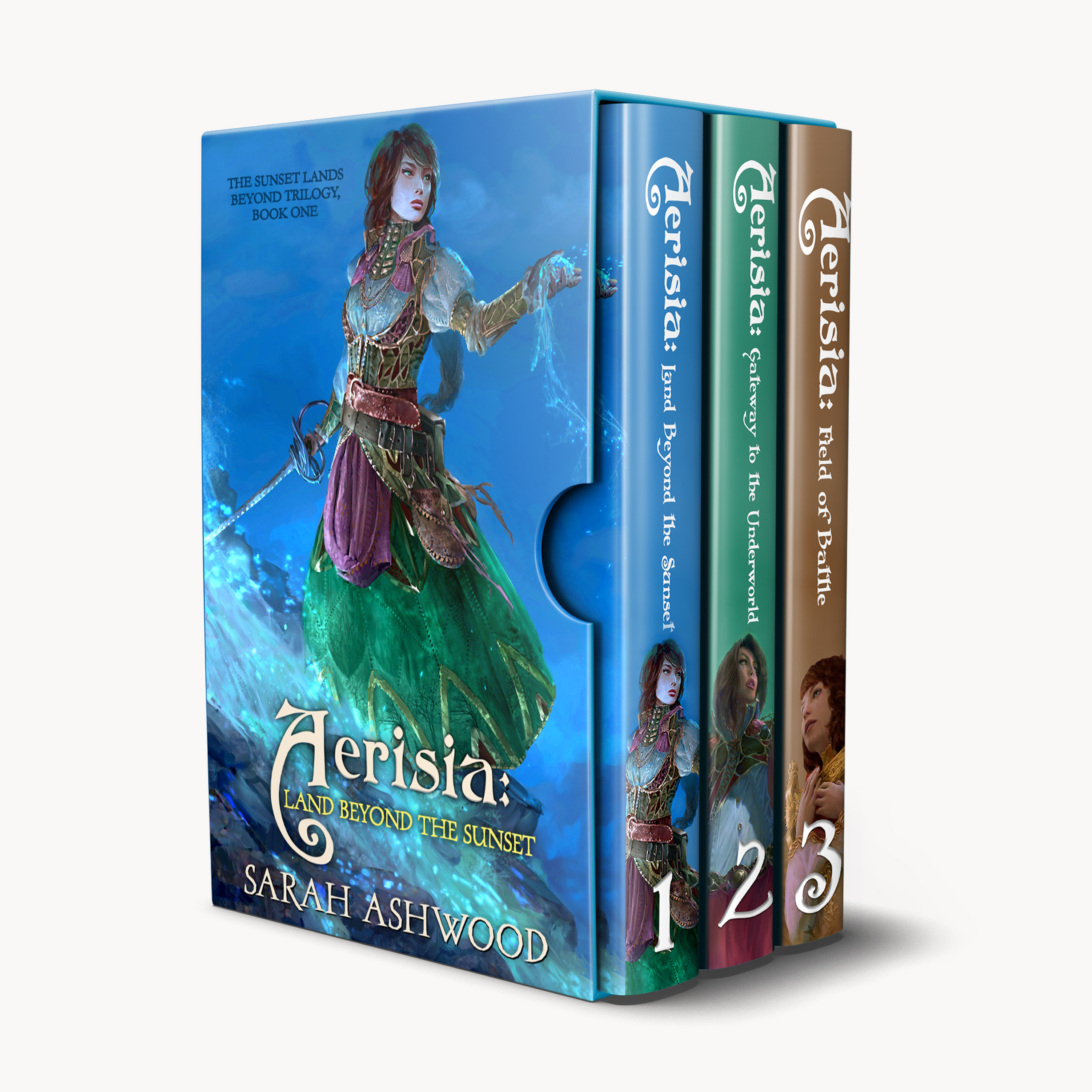 Sunset Lands Beyond Boxed Set (Kindle Edition)