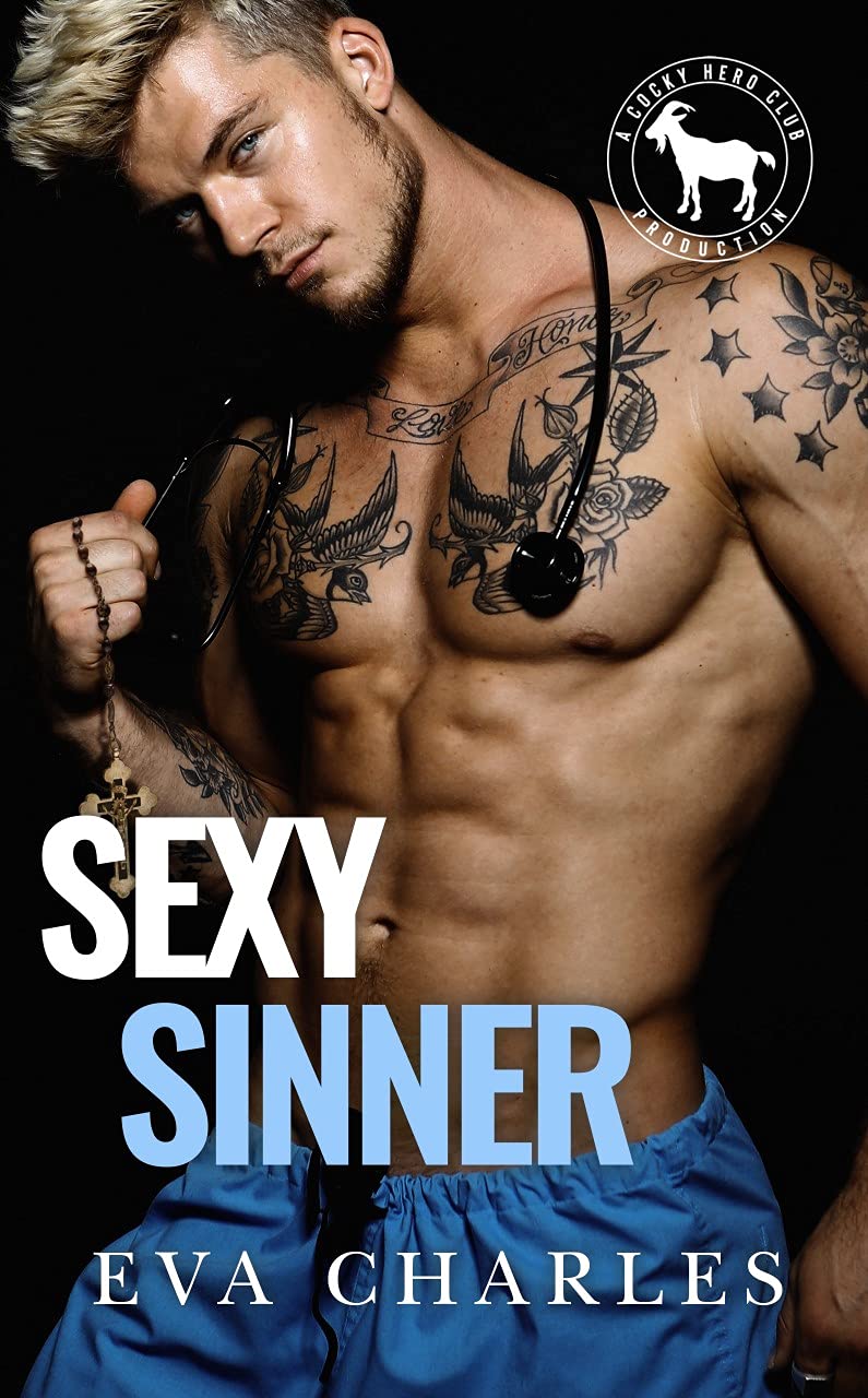 Sexy Sinner (Cocky Hero Club)