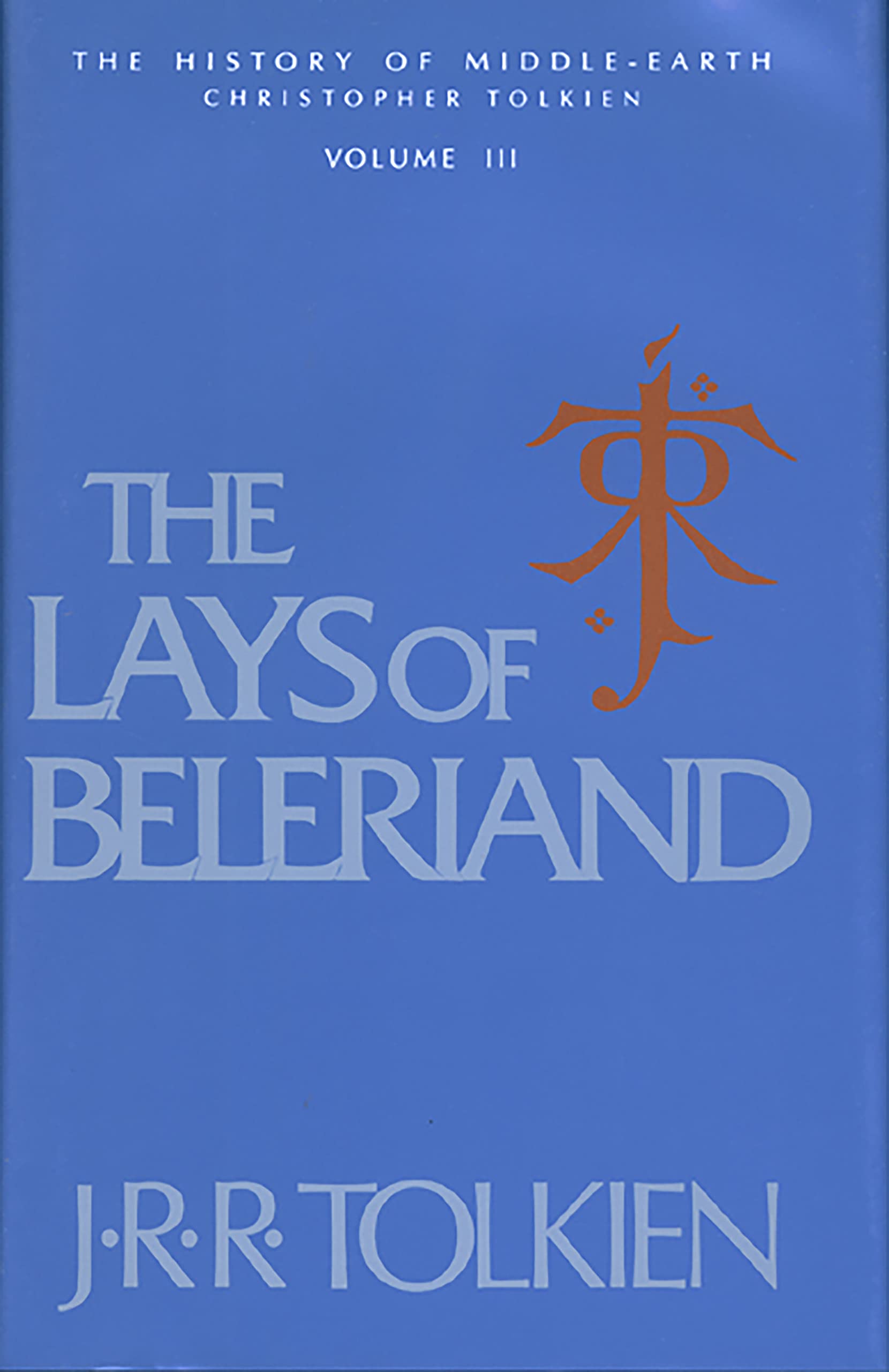 The Lays Of Beleriand