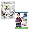 Body Love Every Day [Hardcover], How to Lose Weight Well: The Complete Diet Plans 2 Books Collection Set