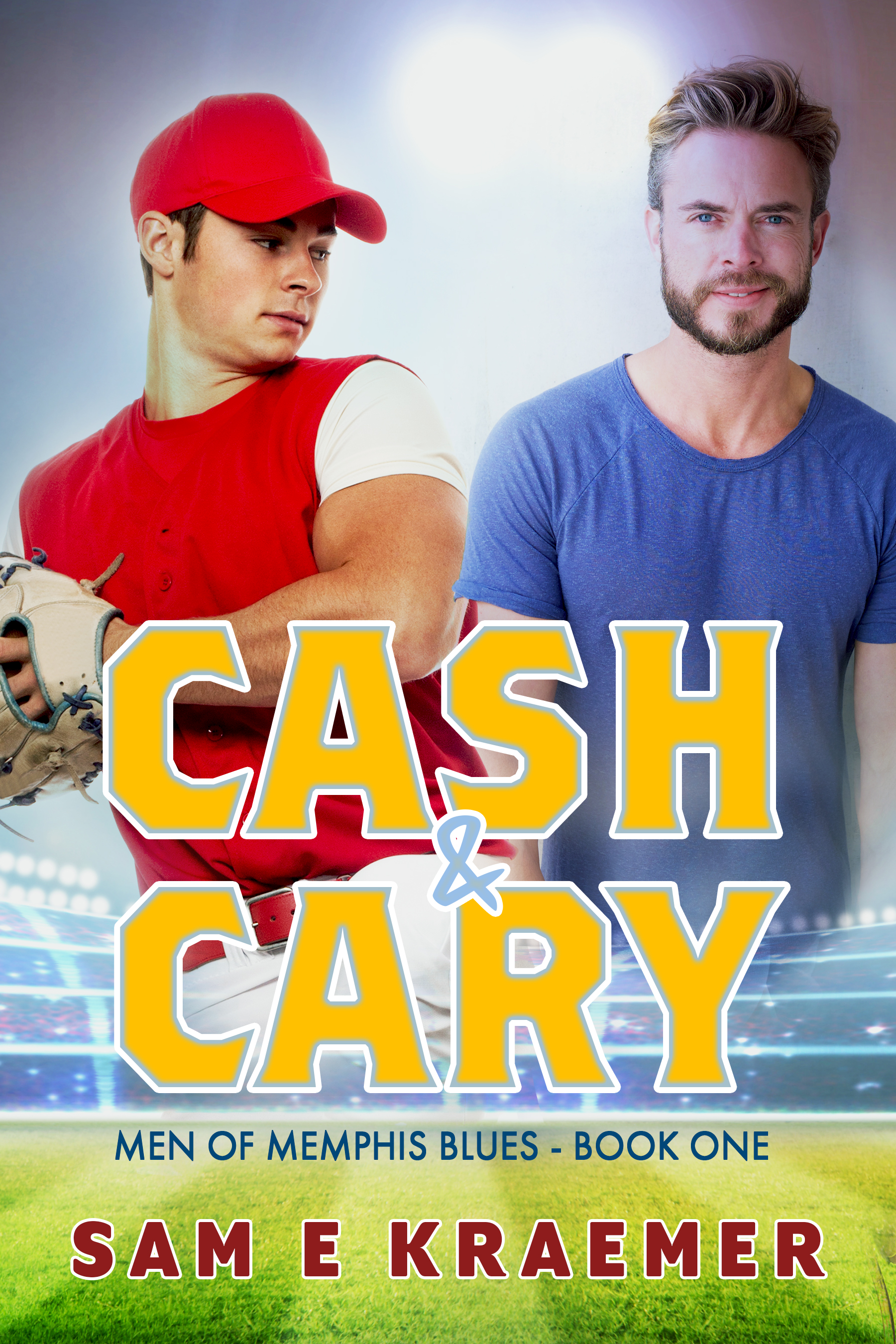 Cash & Cary (Men of Memphis Blues, #1)