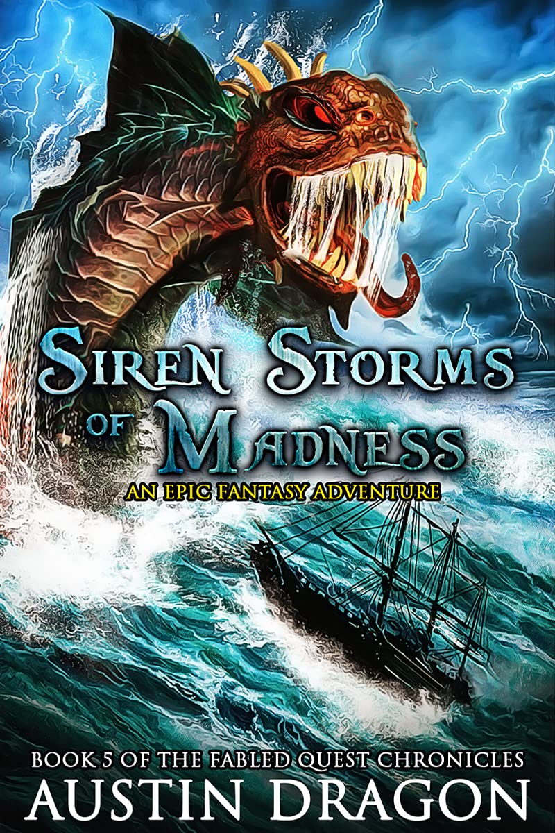 Siren Storms of Madness (Fabled Quest Chronicles #5)