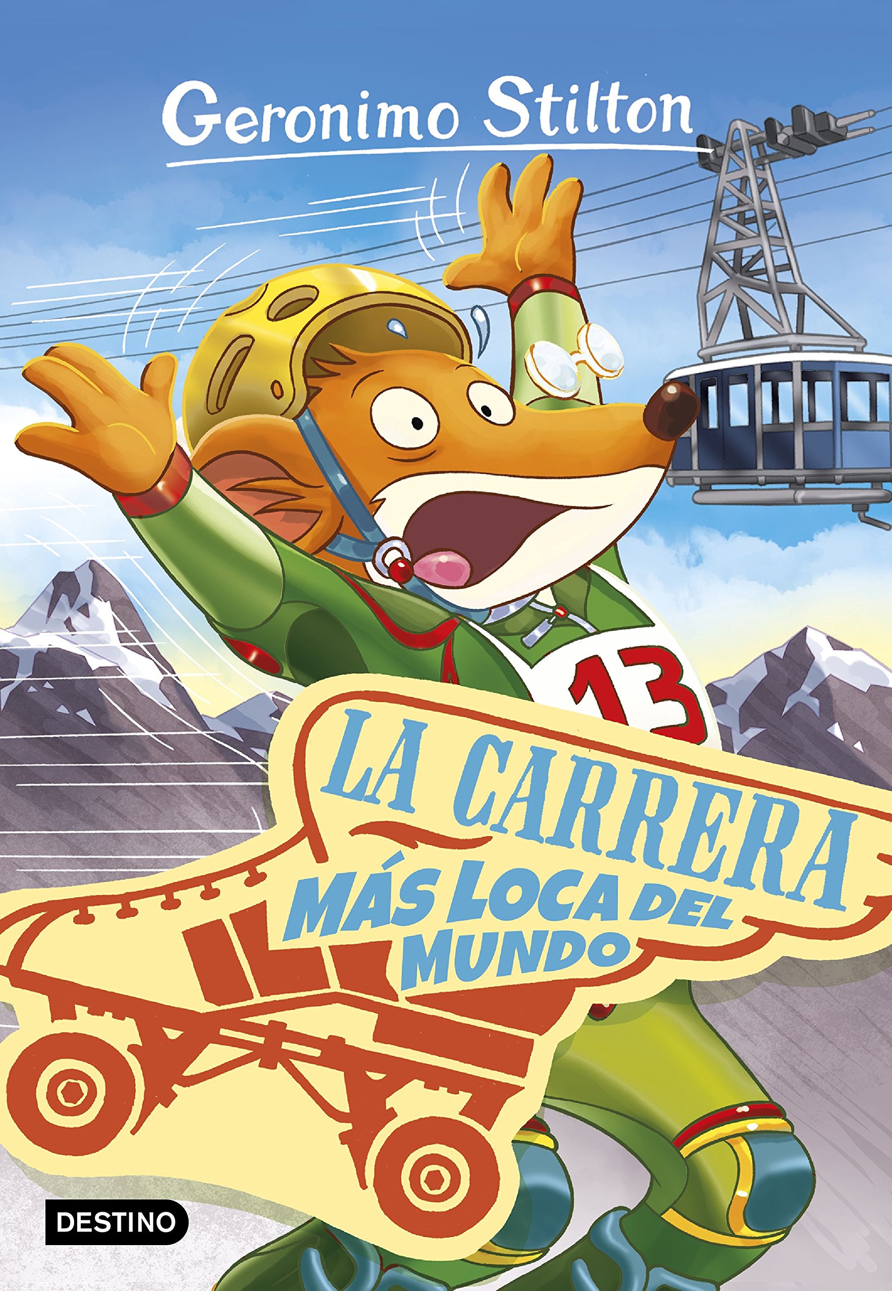 La carrera más loca del mundo: Geronimo Stilton 6 (Paperback)