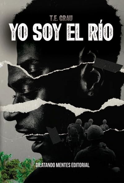 Portada de Yo soy el río, de T.E. Grau