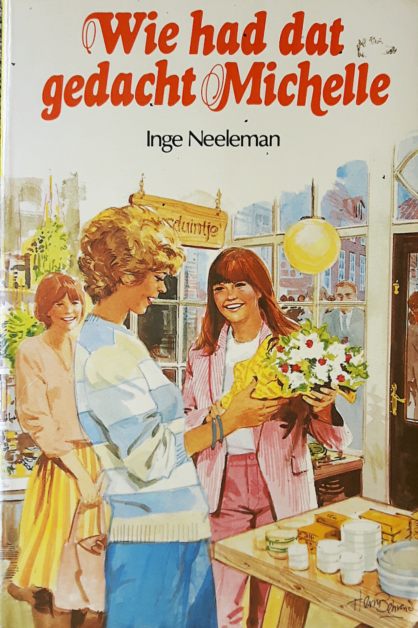 Wie had dat gedacht, Michelle?
