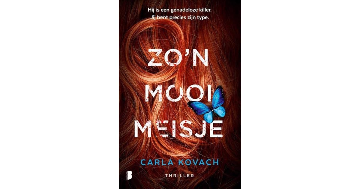 Zo'n mooi meisje (Detective Gina Harte, #3) by Carla Kovach