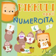 Pikkuli oppii numeroita (Hardcover)