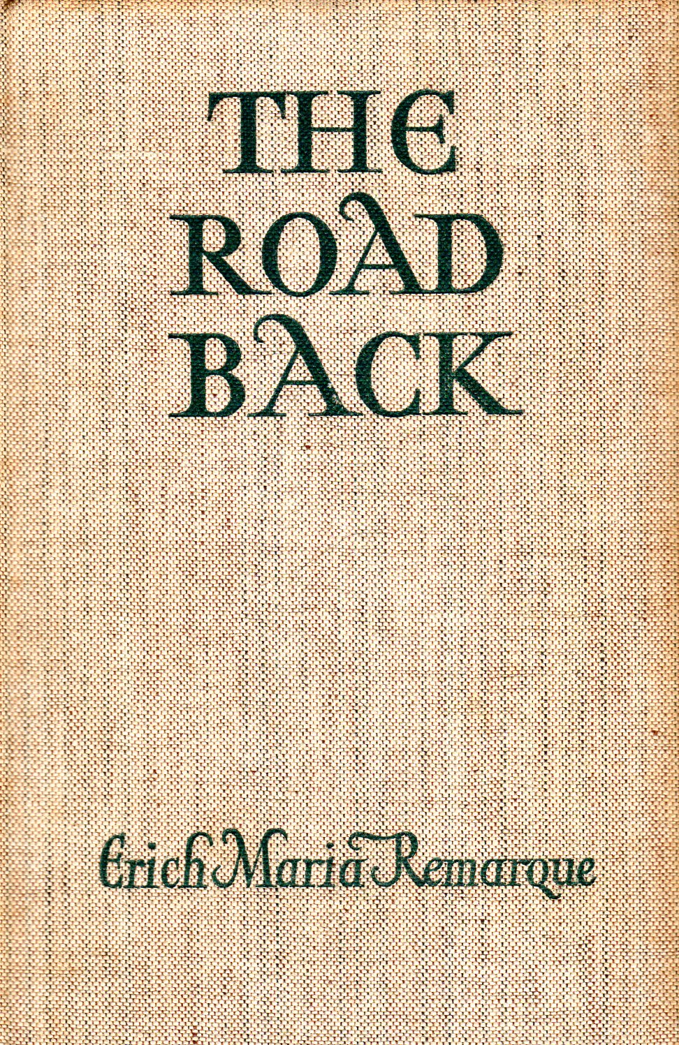 The Road Back