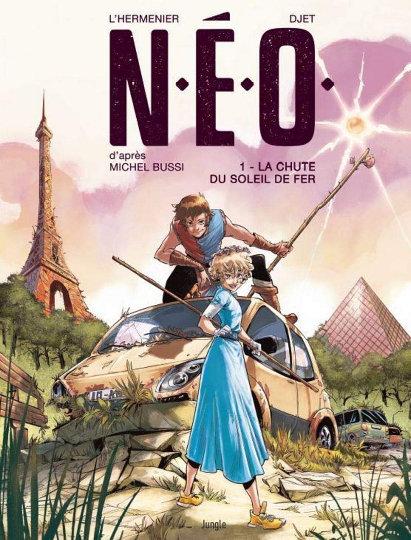 N.E.O., tome 1: La chute du soleil de fer (Hardcover)